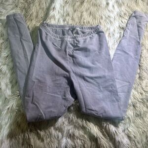 Skims Gray Leggings
